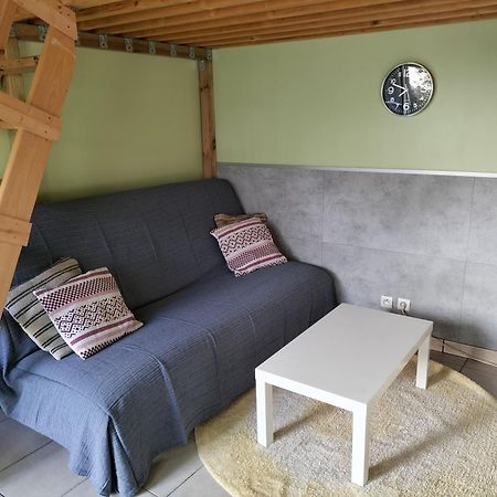 Studio Privatif Avec Jardin 4 Personnes Berck 외부 사진