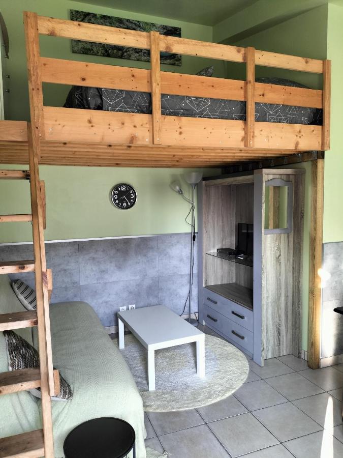 Studio Privatif Avec Jardin 4 Personnes Berck 외부 사진