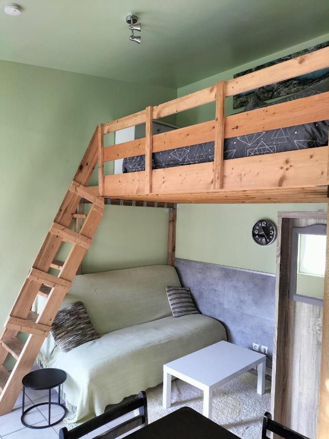 Studio Privatif Avec Jardin 4 Personnes Berck 외부 사진
