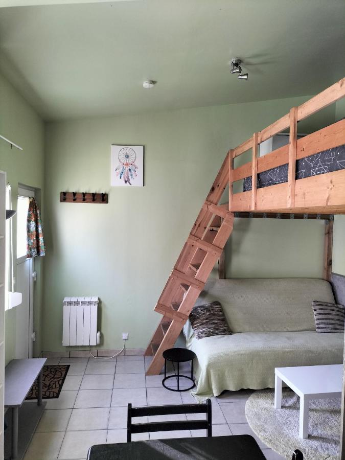Studio Privatif Avec Jardin 4 Personnes Berck 외부 사진