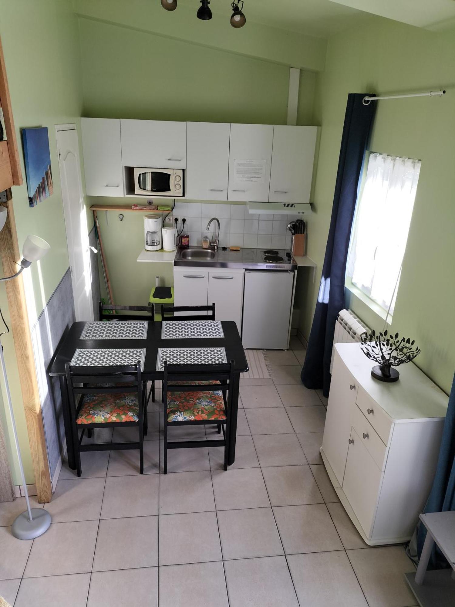 Studio Privatif Avec Jardin 4 Personnes Berck 외부 사진