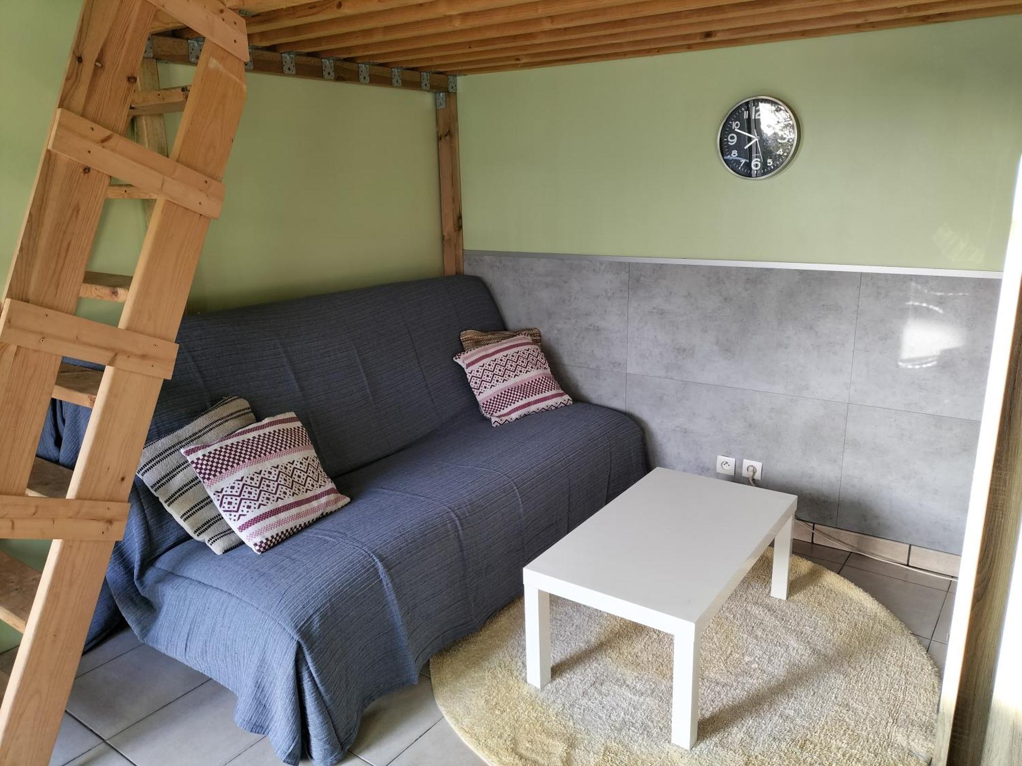 Studio Privatif Avec Jardin 4 Personnes Berck 외부 사진