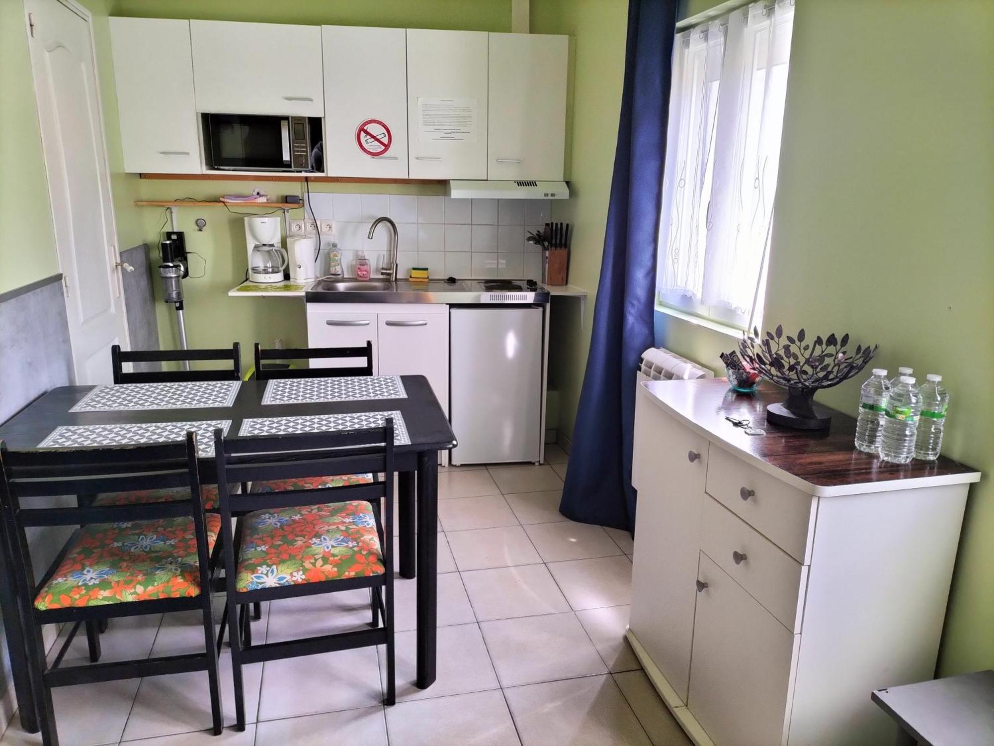 Studio Privatif Avec Jardin 4 Personnes Berck 외부 사진