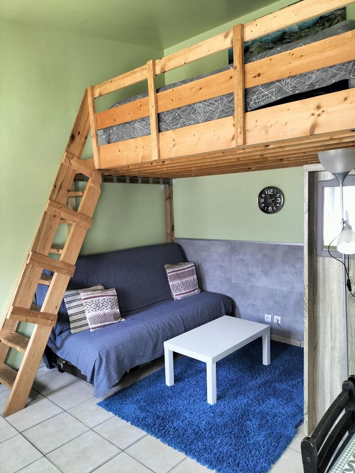 Studio Privatif Avec Jardin 4 Personnes Berck 외부 사진